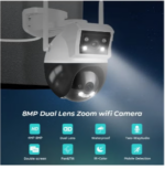 JORTAN Dual Lens 4MP Wi-Fi