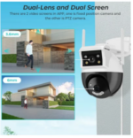 JORTAN Dual Lens 4MP Wi-Fi