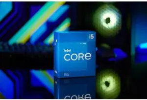 Intel CPU Core i5-12400F