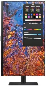 Samsung ViewFinity S8 27" UHD (3,840 x 2,160) monitor with IPS panel, 60Hz refresh rate