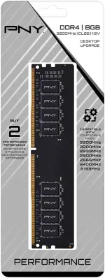 PNY Performance 8GB DDR4 DRAM 3200MHz