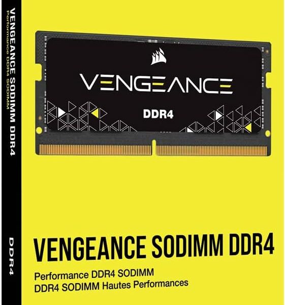 Corsair VENGEANCE SODIMM 16GB