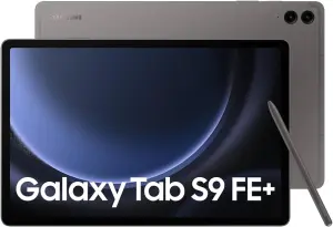 Samsung Galaxy Tab S9 FE Plus Gray 8GB RAM 128GB 5G - Middle East Version 2 Galaxy Tab S9 FE Plus
