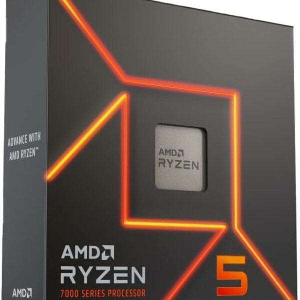 AMD Ryzen 5 7600X 4.7GHz 6 Core AM5 Desktop Processor Boxed