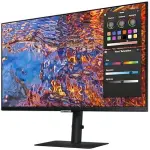 Samsung ViewFinity S8 27" UHD (3,840 x 2,160) monitor with IPS panel, 60Hz refresh rate