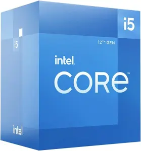 Intel CPU Core i5-12400F