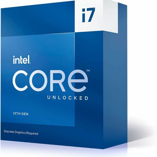 Intel Core i713700KF Boxed 16 cores (8 Pcores 8 Ecores)