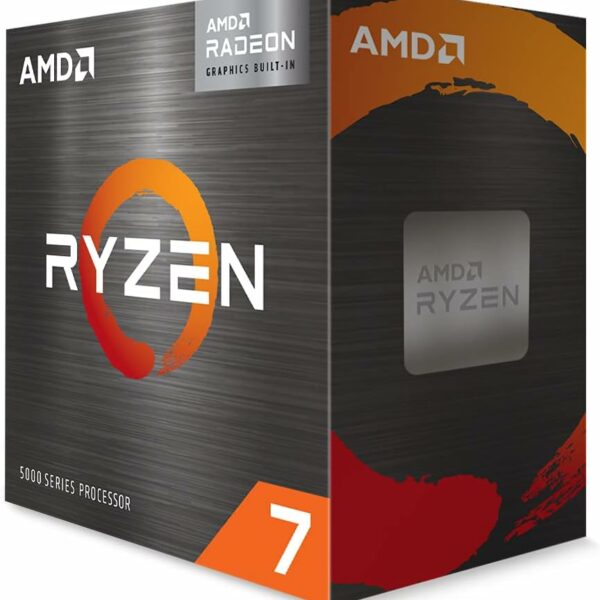 AMD Ryzen 7 5700G 8-Core, 16-Thread Unlocked Desktop