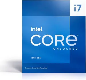 Intel Core i713700KF Boxed 16 cores (8 Pcores 8 Ecores)