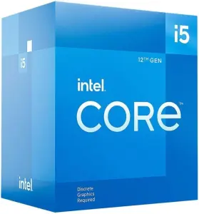 Intel CPU Core i5-12400F