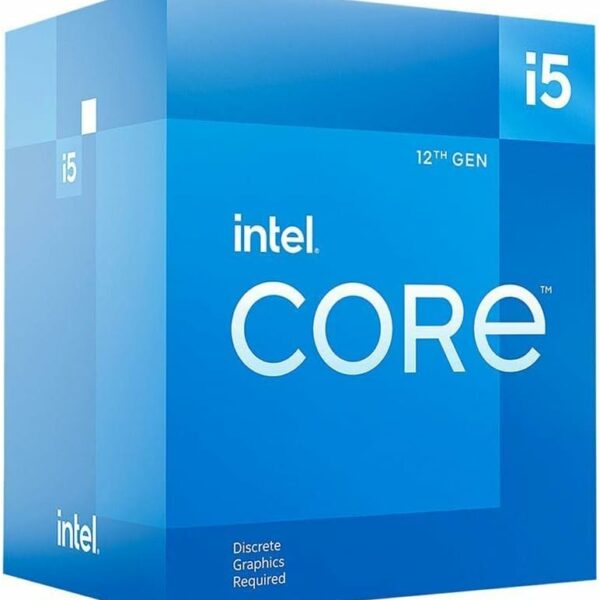 Intel CPU Core i5-12400F