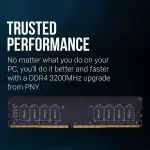 PNY Performance 8GB DDR4 DRAM 3200MHz