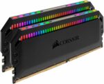 Corsair Dominator Platinum Rgb 16Gb (2X8Gb) Ddr4 3200Mhz C16 - Black