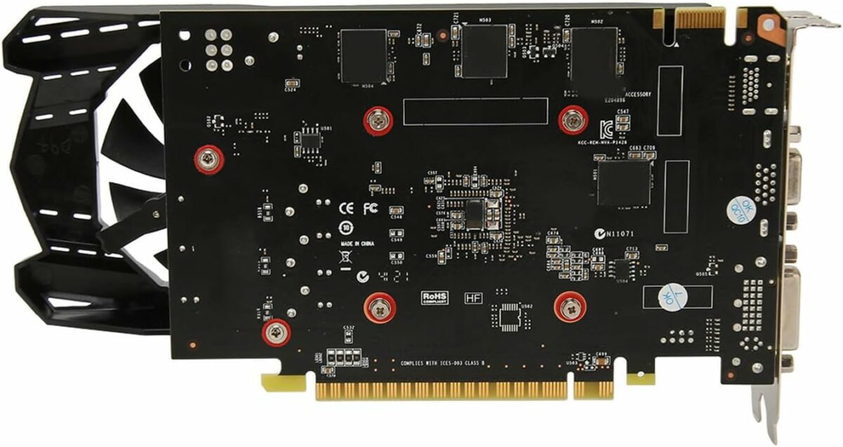 GTX1050Ti Desktop Graphic Cards, 4GB DDR5