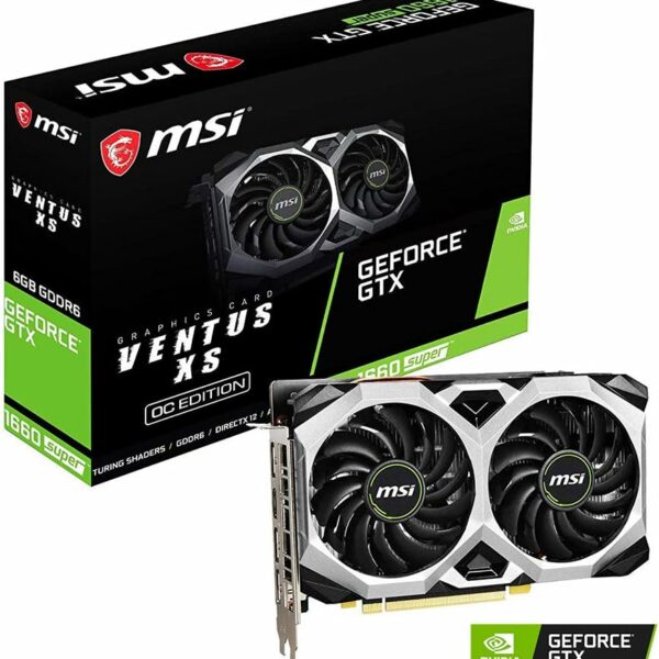 MSI Gaming GeForce GTX 1660 Super 192 bit HDMI/DP 6GB GDRR6