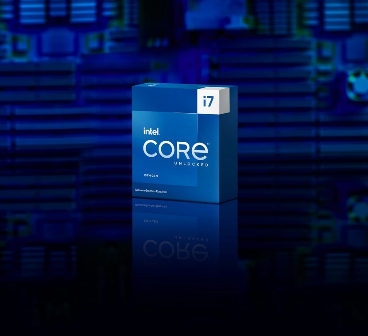 Intel Core i713700KF Boxed 16 cores (8 Pcores 8 Ecores)