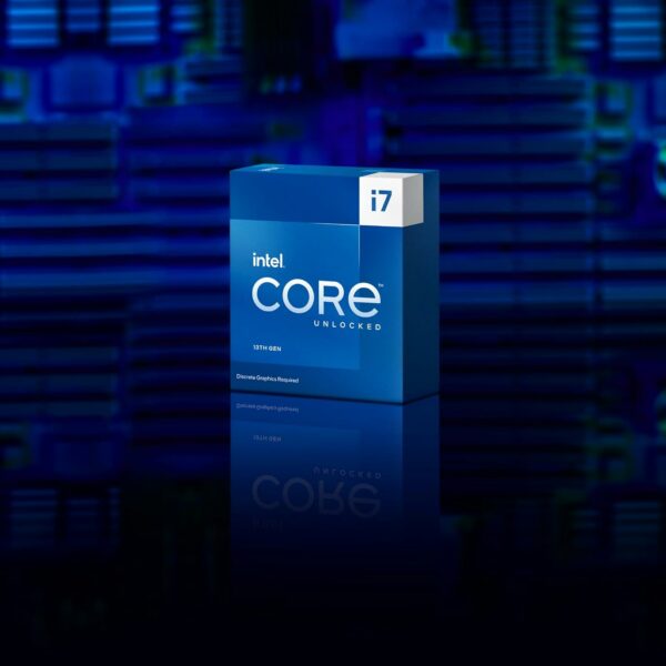 Intel Core i713700KF Boxed 16 cores (8 Pcores 8 Ecores)