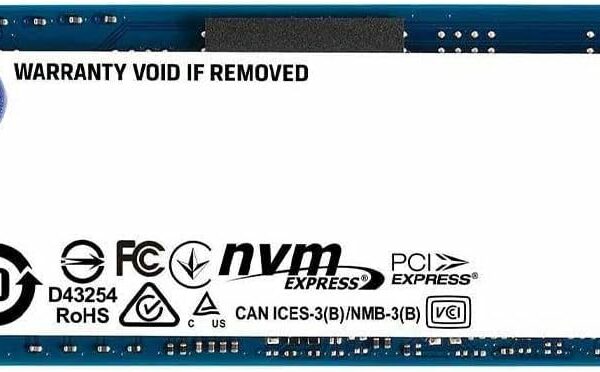 kingston NV2 NVMe PCIe 4.0 SSD 1000G M.2 2280 SNV2S/1000G, 1000GB