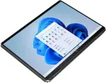 HP Spectre 2-in-1 Laptop X360 14-ef2013dx - Intel core i7-1355U -16GB DDR4 RAM -512GB SSD, 13.5" Wide Ultra XGA+ Touch-Screen - Nightfall Black, Finger Print Reader – Windows 11, English KB
