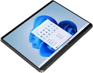 HP Spectre 2-in-1 Laptop X360 14-ef2013dx - Intel core i7-1355U -16GB DDR4 RAM -512GB SSD, 13.5" Wide Ultra XGA+ Touch-Screen - Nightfall Black, Finger Print Reader – Windows 11, English KB