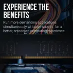 PNY Performance 8GB DDR4 DRAM 3200MHz
