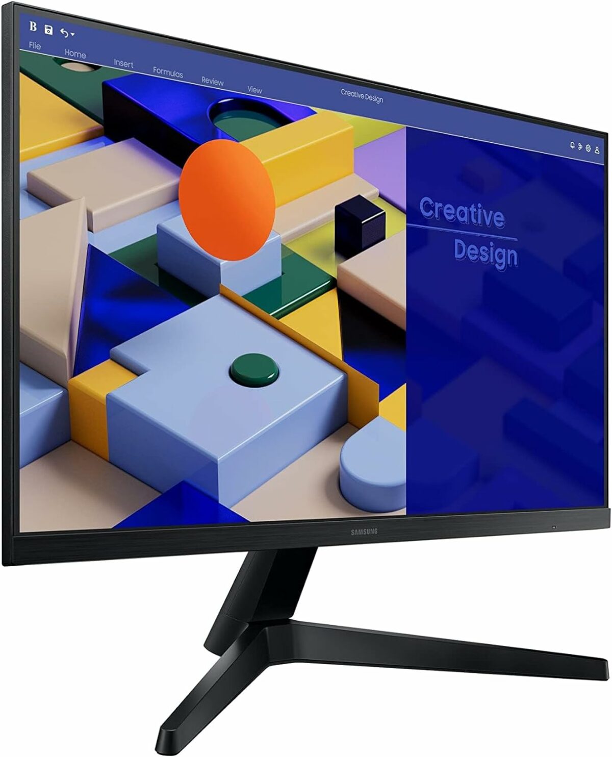 Samsung 24-Inch S3 Essential Monitor, Black