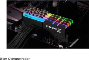 G.SKILL Trident Z RGB Series (Intel XMP) DDR4 RAM 128GB