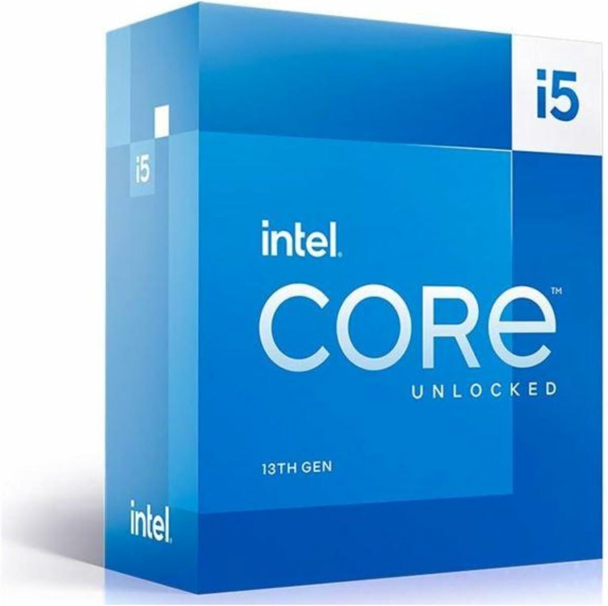 iIntel Core i5-13600K Desktop Processor 14 cores (6 P-cores + 8 E-cores) 24M Cache, up to 5.1 GHz العلامة التجارية انتل اصدار CPU انتل كور I5 جيل CPU الجيل الثالث عشر مقبس المعالج في اللوحة الام LGA 1700