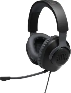 ⁦سماعة راس سلكية كوانتوم 100 من جيه بي ال - headphone JBL⁩ - الصورة ⁦3⁩