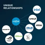 Crucial RAM 16GB DDR5 5600MHz