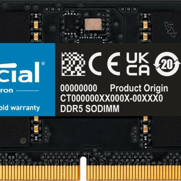 Crucial RAM 16GB DDR5 5600MHz