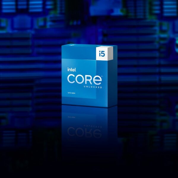 iIntel Core i5-13600K Desktop Processor 14 cores (6 P-cores + 8 E-cores) 24M Cache, up to 5.1 GHz العلامة التجارية انتل اصدار CPU انتل كور I5 جيل CPU الجيل الثالث عشر مقبس المعالج في اللوحة الام LGA 1700