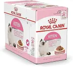 Box Royal Canin Kitten wet food 12 pcs عبوة رويال كانين كيتن طعام رطب 12 قطعة