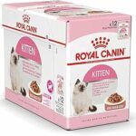 Box Royal Canin Kitten wet food 12 pcs عبوة رويال كانين كيتن طعام رطب 12 قطعة
