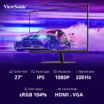 ViewSonic VA2732-H 27-inch Full HD