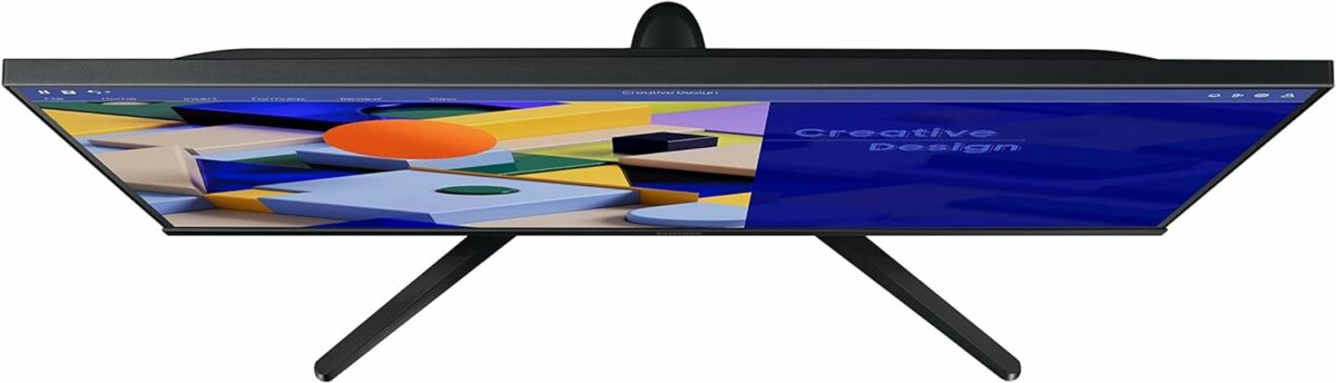 Samsung 24-Inch S3 Essential Monitor, Black