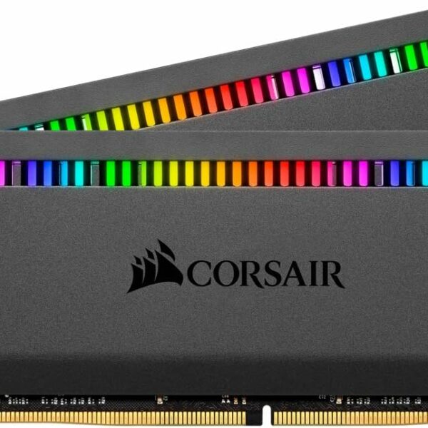 Corsair Dominator Platinum Rgb 16Gb (2X8Gb) Ddr4 3200Mhz C16 - Black