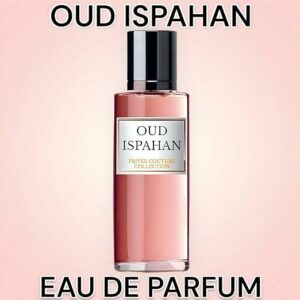 OUD ISPAHAN - Eau De Parfum | Long Lasting - Privee Counture Collection | Mini Travel size 30 ML perfume | By Lattafa Perfumes - High Concentration (OUD ISPAHAN)