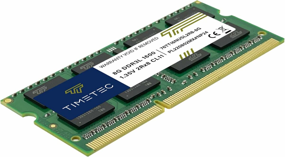 Timetec 16GB KIT(2x8GB) DDR3L/DDR3 1600MHz