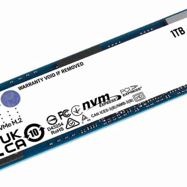 kingston NV2 NVMe PCIe 4.0 SSD 1000G M.2 2280 SNV2S/1000G, 1000GB