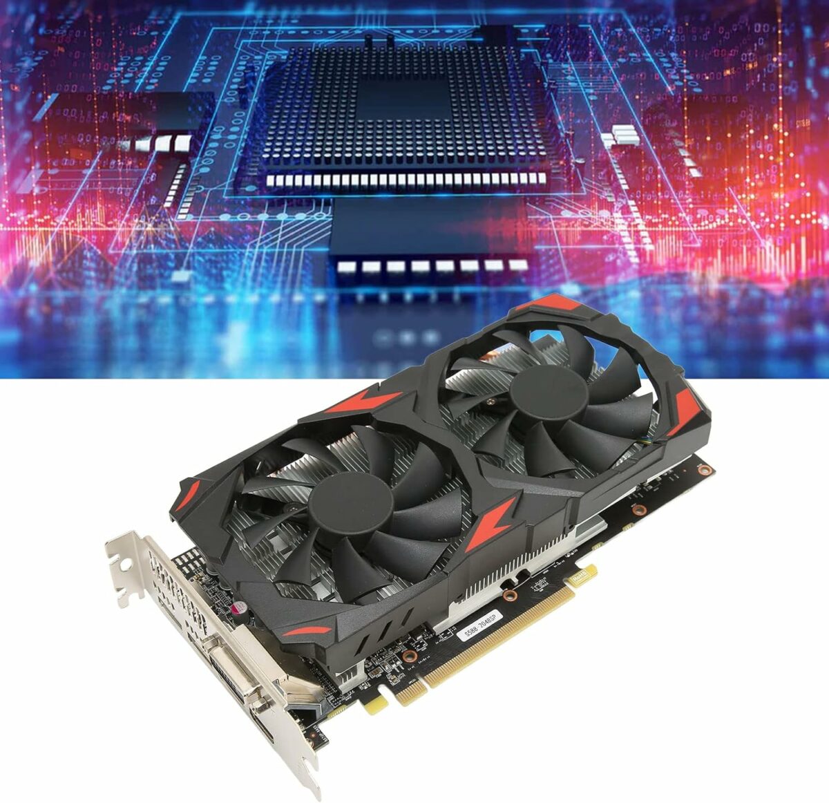 RX 580 Graphics Card 8GB GDDR5