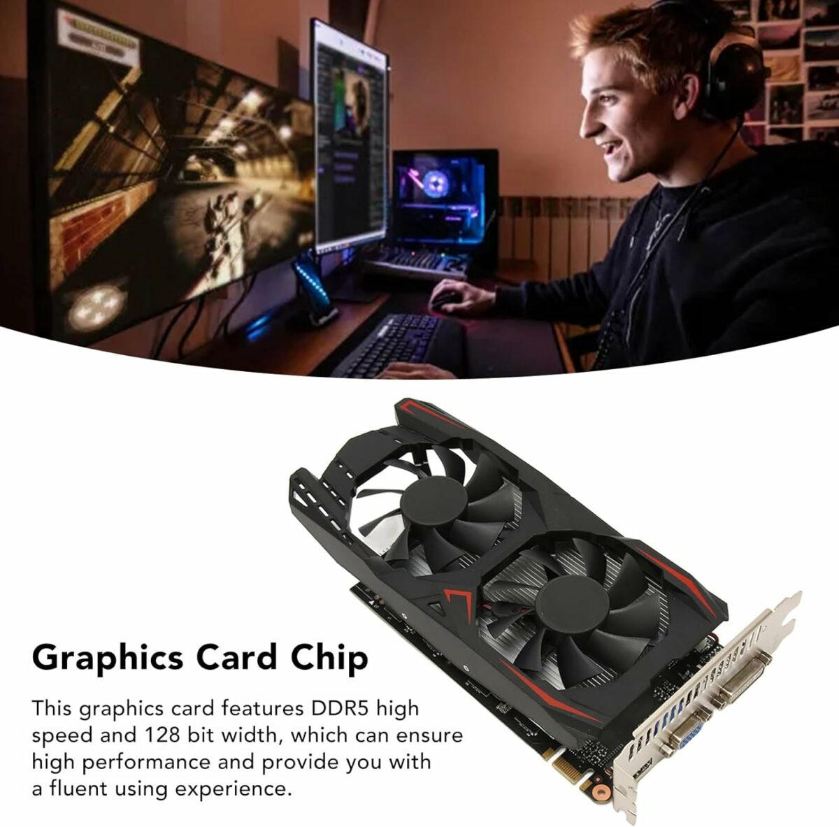 GTX1050Ti Desktop Graphic Cards, 4GB DDR5