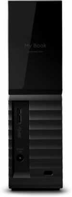 Western Digital WD My Book 4TB USB 3.0- Black