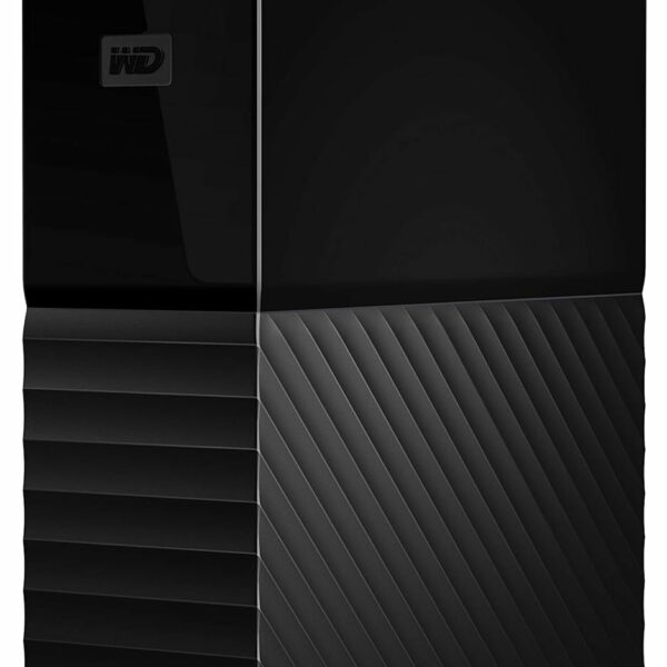 Western Digital WD My Book 4TB USB 3.0- Black