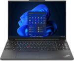 Lenovo Thinkpad E16 G1 Business Laptop with 16" FHD Display