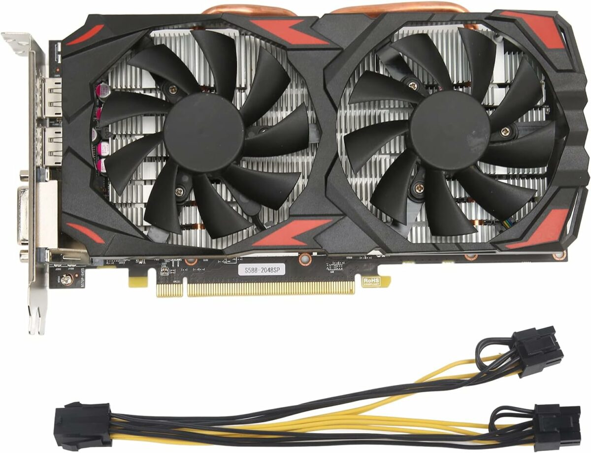 RX 580 Graphics Card 8GB GDDR5