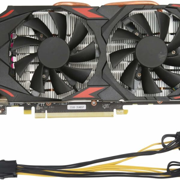 RX 580 Graphics Card 8GB GDDR5