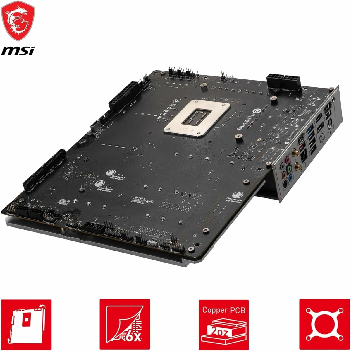 MSI Z790 Project Zero LGA1700 ATX Motherboard