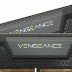 CORSAIR VENGEANCE DDR5 RAM 64GB (2x32GB) 6600MHz CL32 Intel XMP iCUE Compatible Computer Memory - Black (CMK64GX5M2B6600C32)