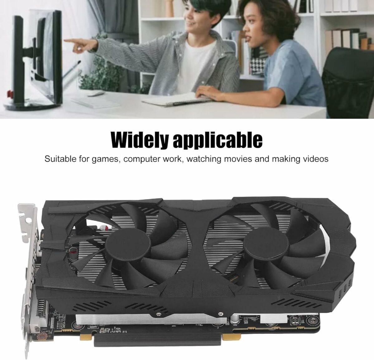 Graphics Card, RX580 8GB 256BIT